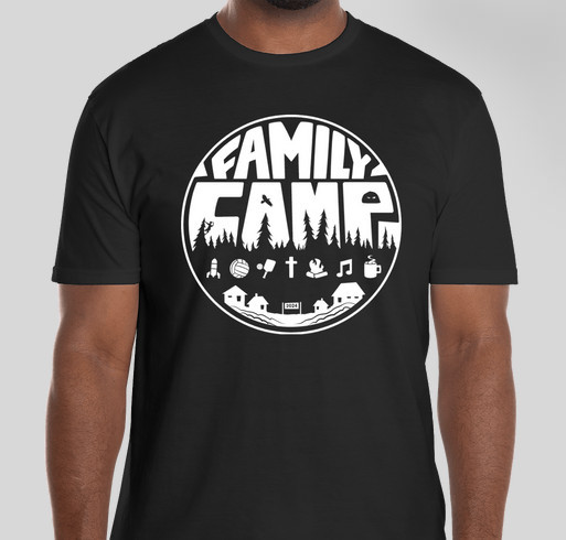Family Camp @ Koinonia 2024 Fundraiser - unisex shirt design - front