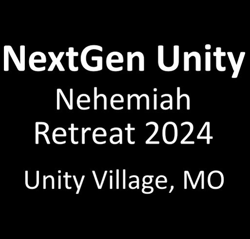 NextGen Nehemiah Retreat 2024 T-shirt shirt design - zoomed