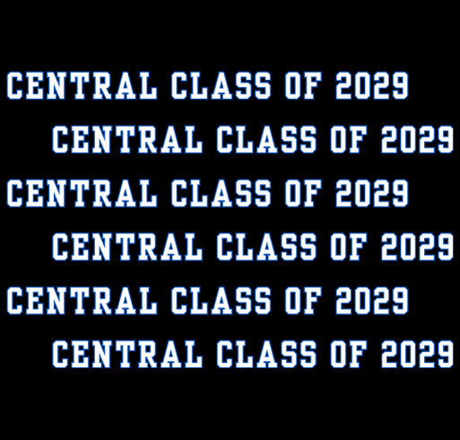 Class of 2029 T-Shirt Sale shirt design - zoomed