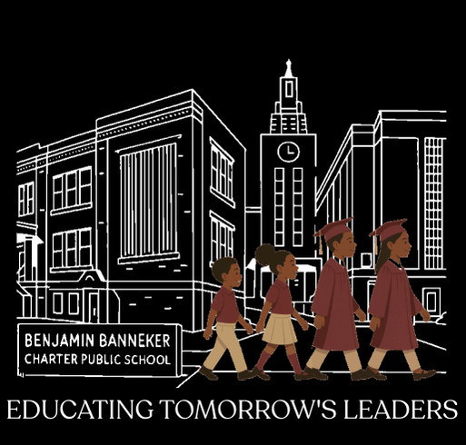 Banneker Pride : Building Our Playground One Sweatshirt at a Time! shirt design - zoomed