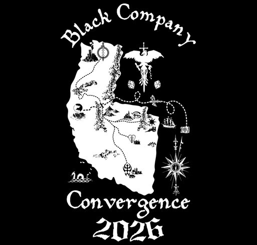 Convergence shirt design - zoomed