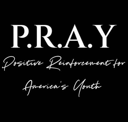 Support Youth PRAY Program shirt design - zoomed
