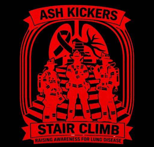 Ash Kickers Shirt Fundraiser — Supporting the American Lung Association shirt design - zoomed