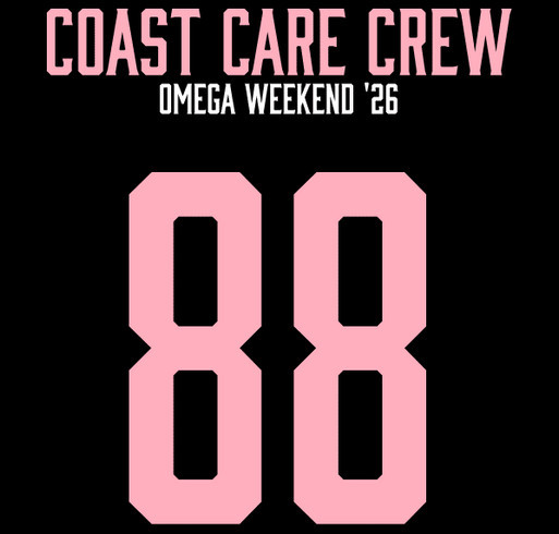 OPC C.A.R.E.S. Fundraiser shirt design - zoomed