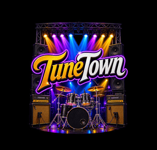 Help Build the Tunetown Studio shirt design - zoomed