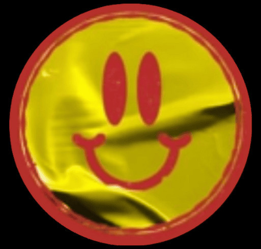 Happy Axedents new merch shirt design - zoomed