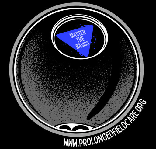 Prolonged Field Care Collective T-Shirt Fundraiser shirt design - zoomed
