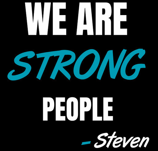 Steven's Warriors shirt design - zoomed
