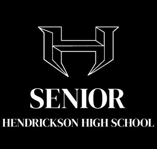 Hendrickson H.S. Class of 2027 shirt design - zoomed