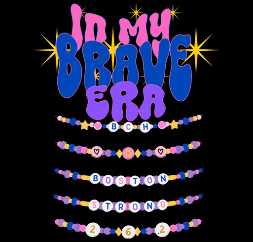 Miles for Miracles Fundraiser shirt design - zoomed