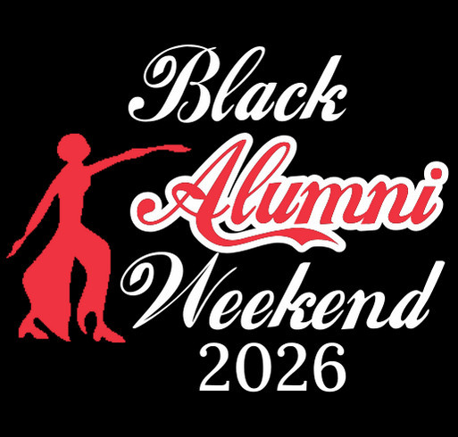 Kappa Rho Black Alumni Weekend T-Shirt shirt design - zoomed