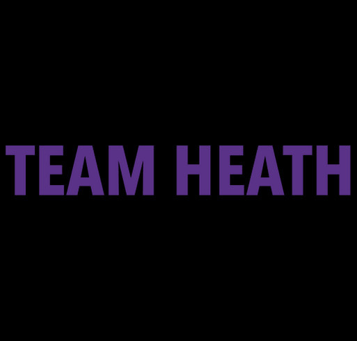 Support for Heath FInn shirt design - zoomed