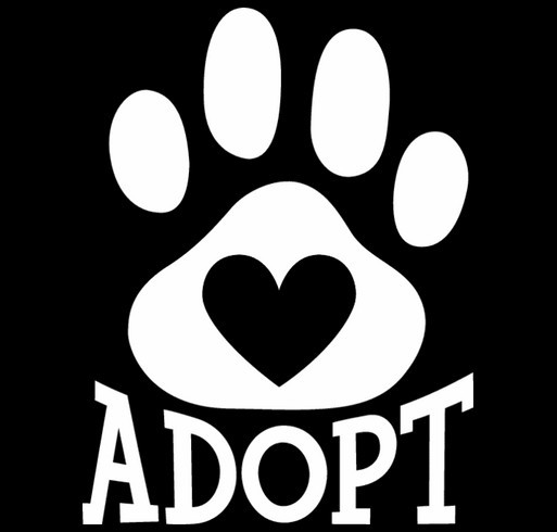 Paws Fur Life TShirt Fundraiser shirt design - zoomed