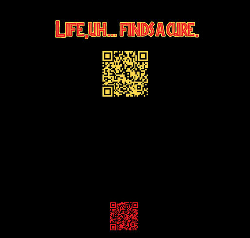 David Cook's 2026 Team for a Cure Shirt shirt design - zoomed