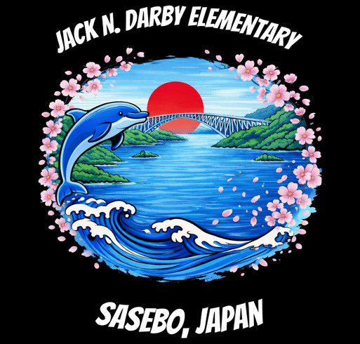 2026 Darby Spring Spirit Wear shirt design - zoomed