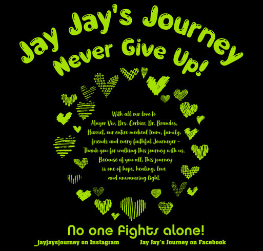 Jay Jay's Journey - PANDAS/PANS Awareness Shirts 2026 shirt design - zoomed