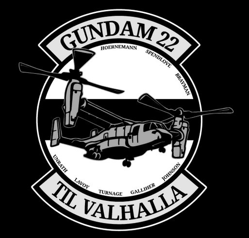 GUNDAM 22 shirt design - zoomed