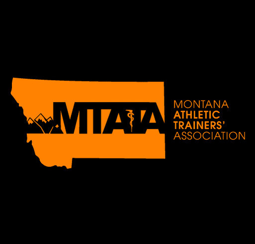 2nd Annual Montana Athletic Trainers' Association 4.06K Fun Run shirt design - zoomed