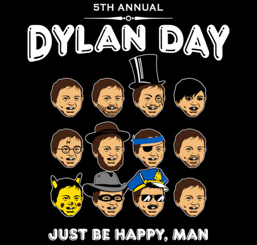 Dylan Day, 2015. You're welcome. shirt design - zoomed