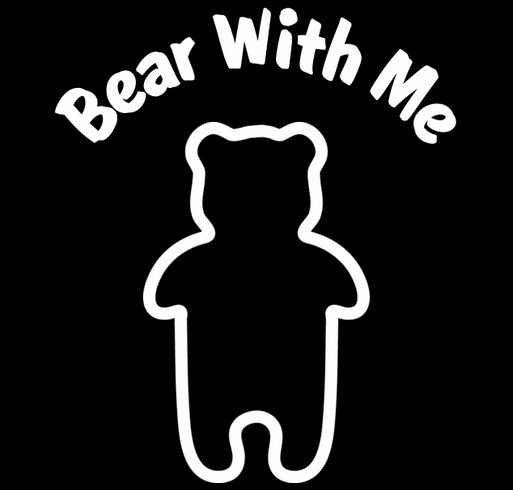 Bear Necessitees shirt design - zoomed