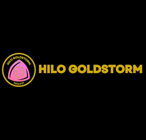 ‘GoldStorm Dad’ Men’s Shirt - black shirt design - zoomed