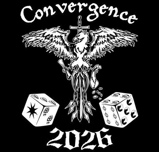 Convergence shirt design - zoomed