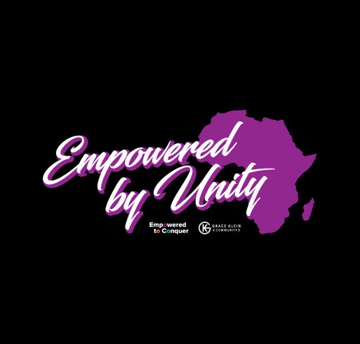2026 South Africa Empowering Unity Mission Trip shirt design - zoomed
