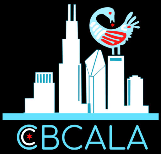 Support the Charlemae Hill Rollins Scholarship shirt design - zoomed