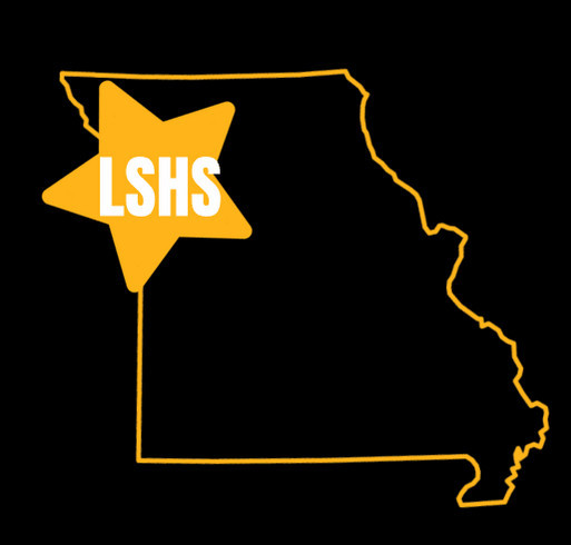 LSHS Theatre Parents' T-Shirt Fall Fundraiser shirt design - zoomed