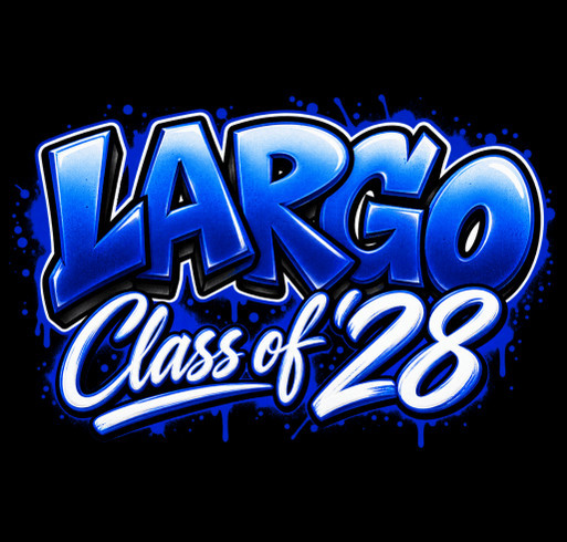 Ride the Wave. Wear the Pride. Support the Class of 2028! shirt design - zoomed