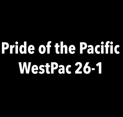 Pride of the Pacific shirt design - zoomed