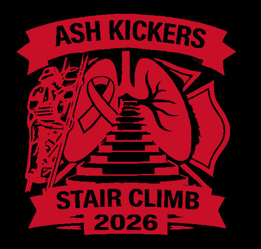 Ash Kickers Shirt Fundraiser — Supporting the American Lung Association shirt design - zoomed