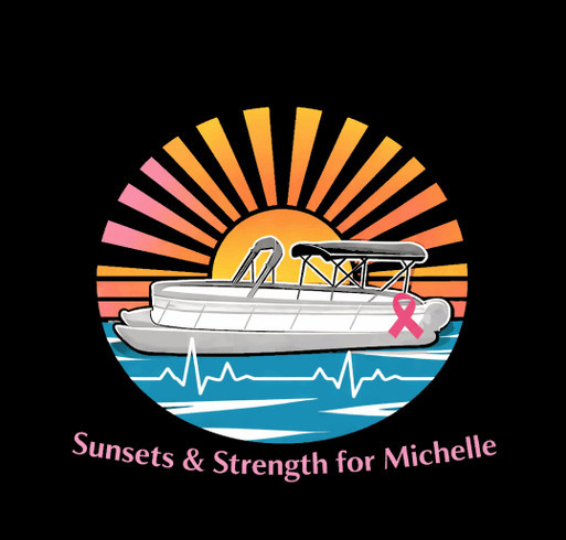 Michelle’s Fight shirt design - zoomed