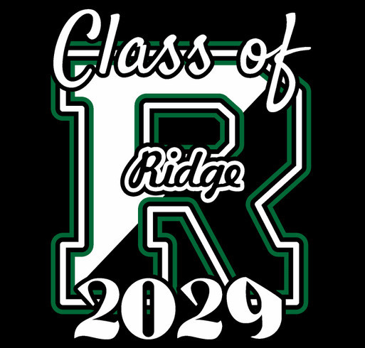 Class of 2029 Fundraiser - Class of 2029 Merch shirt design - zoomed