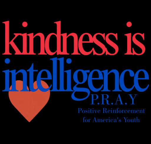 Fundraiser for Youth P.R.A.Y Program shirt design - zoomed