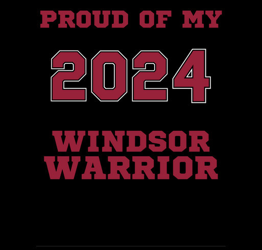 Proud of my 2024 Warrior Fundraiser shirt design - zoomed