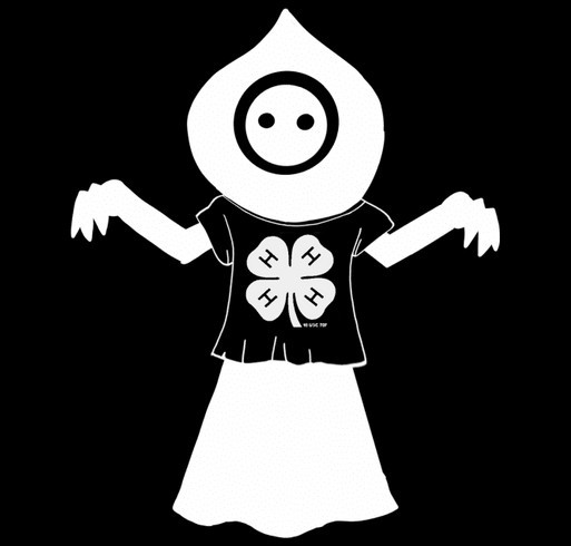 Flatwoods Monster goes to Camp shirt design - zoomed