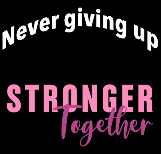 Never giving up the fight- Bob Wredt shirt design - zoomed