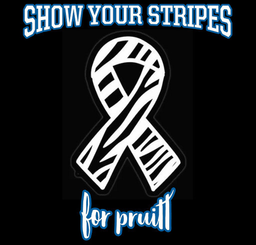 Playing For Pruitt shirt design - zoomed