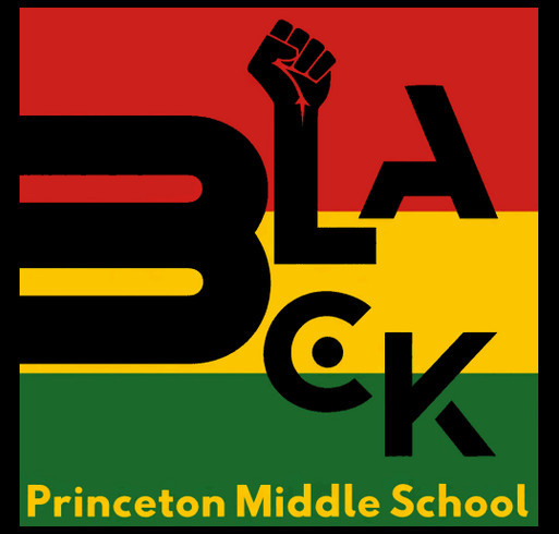 PMS Black Affinity Club shirt design - zoomed