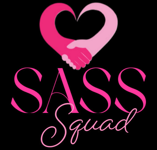 SASS Sexual Assault Safe Space Fundraiser shirt design - zoomed