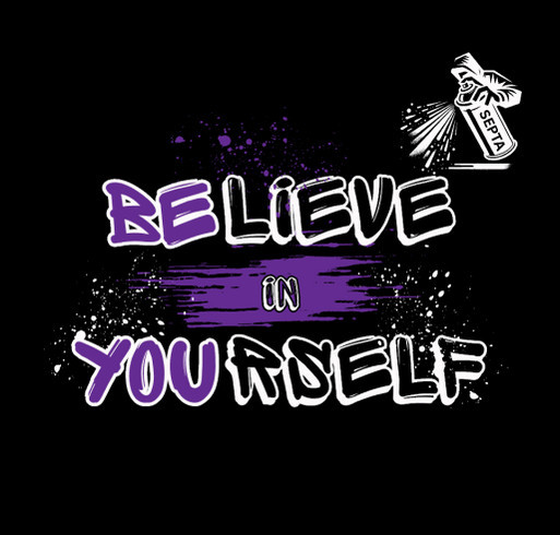 BE YOU Campaign shirt design - zoomed