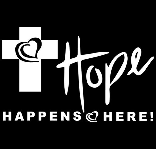 Hope Happens Here 2026 shirt design - zoomed