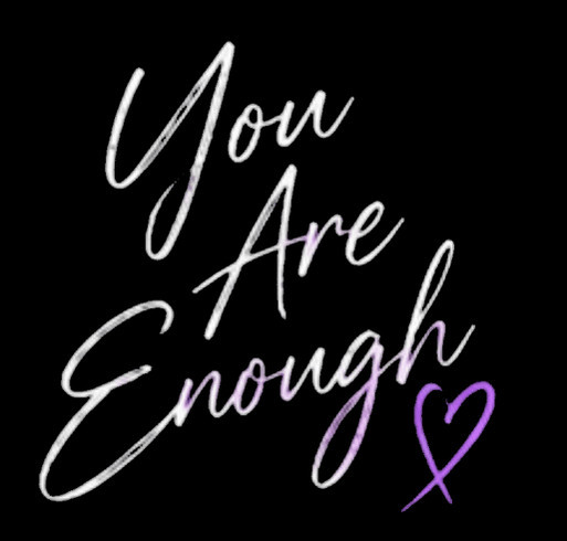 Suicide Awareness shirt design - zoomed