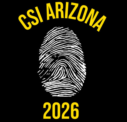 CSI Arizona 2026 shirt design - zoomed