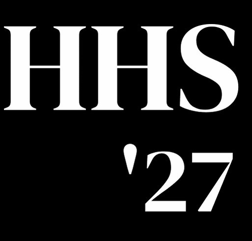 Hendrickson H.S. Class of 2027 shirt design - zoomed