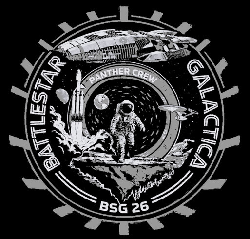 PHS Panther Art 2026 Apollo Mission To The Moon shirt design - zoomed