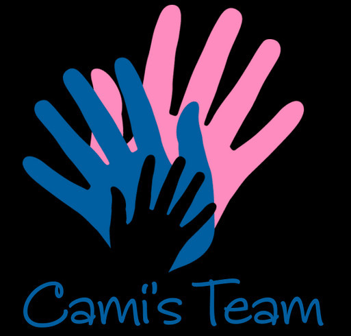 Please Help Cami Fight! shirt design - zoomed