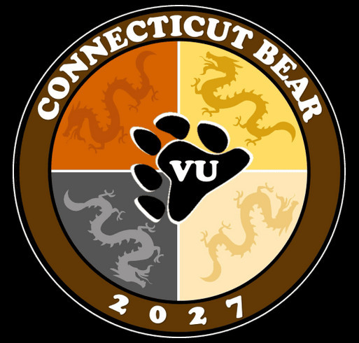 Connecticut Bear 2027 T-Shirts shirt design - zoomed