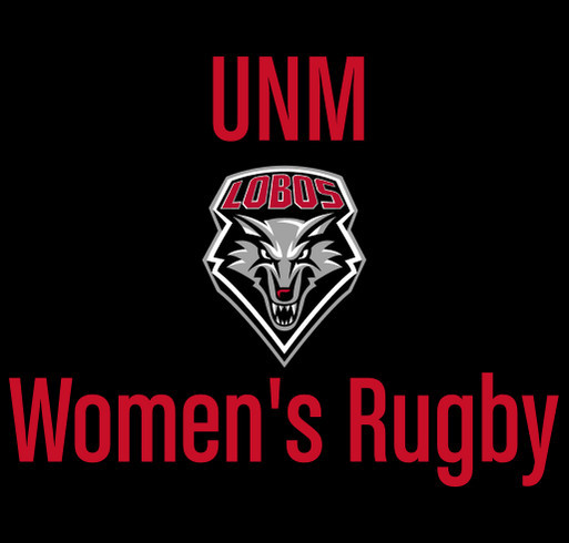UNM Women's Rugby shirt design - zoomed